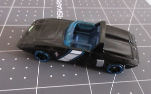 '62 Ford Mustang Concept Hot Wheels 2022 Ford Mustang Series Black Loose - Picture 1 of 5