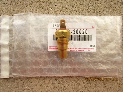 84 - 90 TOYOTA 4RUNNER WATER TEMPERATURE GAUGE SENDER SENSOR BRAND NEW - Image 1 of 4