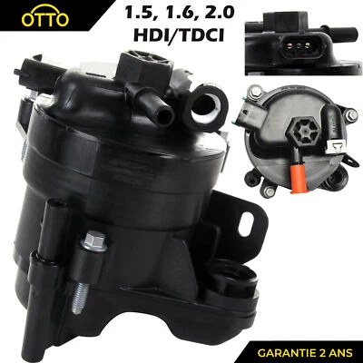 Boitier Filtre Gasoil pour C4 PICASSO 2008 208 308 3008 5008 508 1.6 2.0 BLUEHDI - Immagine 1 di 4