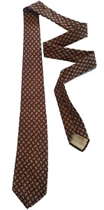 Brooks Brothers Tie Black Label Mens Silk Polka Dot Made In England 55"  Vintage - Picture 1 of 6
