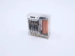 ROL 30 310 S713 KACO Sicherheitsrelais 100V DC 3NO / 1NC 4PST 6A 250VAC - Bild 1 von 4