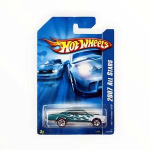 Hot Wheels 1967 Pontiac GTO 137/180 - Teal - 2007 Mainline A - Picture 1 of 3