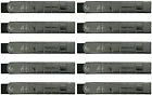 Sakurakle Pass Eraser Arch Slim Type Black 10pcs RAF150SL (10) F/S w/Tracking#