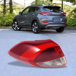 Luz trasera del lado del conductor para Hyundai Tucson 2016-2018 luz trasera izquierda - Imagen 1 de 14
