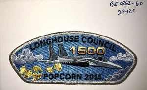Boy Scout Longhouse Council 2014 Popcorn CSP SA-129 - Picture 1 of 1