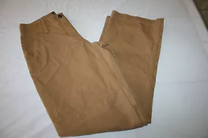 Mountain Khaki Sz 0 Long Cotton Canvas Women's Alpine Pant (28 x 29) EUC - Picture 1 of 7