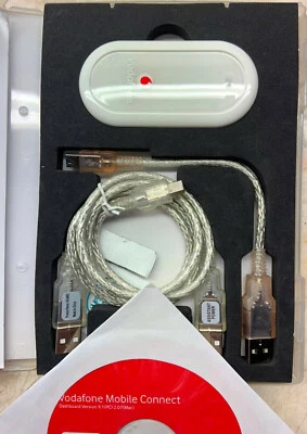 *HUAWEI_HSDPA/3G/GPRS USB Modem_Model:E220_Locked to Vodafone_New* - Imagen 1 de 4