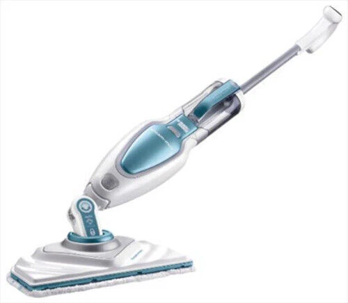 BLACK+DECKER Steam-mop Deluxe 1600 W Dampfbesen - Blau (FSM1630)