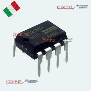 IRS2153D IRS2153 D INTEGRATO Driver 600V 0.4A 2-OUT Hi/Lo IRS DIP-8 INFINEON - Foto 1 di 1