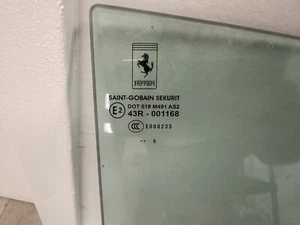 Ferrari Portofini Door Glass Right Side - Picture 1 of 2