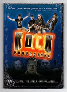 Ro(c)k Podvrataku (The Rock Con Artists) DVD Czech crime comedy 2006 Jiri Madl - Picture 1 of 2