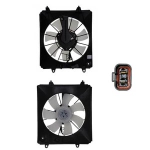 Conjunto de ventilador condensador se adapta a: 2007 - 2009 Honda CR-V CRV L4 2,4 L - Imagen 1 de 1