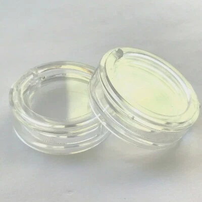 Bálsamo labial vacío, brillo, envases de maquillaje. Cristal transparente, nuevo. Pack/20 Foto 1 de 4