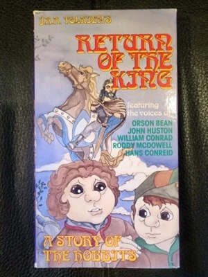 The Return of the King (VHS, 1991) Orson Bean, John Huston, William Conrad - Image 1 of 4