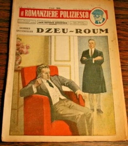 616/35 Spitzmuller G.- DZEU-ROUM "Il romanziere poliziesco" n.6 - Imagen 1 de 1
