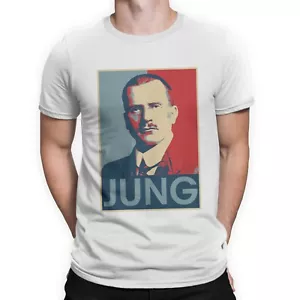 Carl Jung Camiseta Filosofía Psiquiatra Psicología Estudiante Regalo Camiseta Camiseta - Imagen 1 de 2