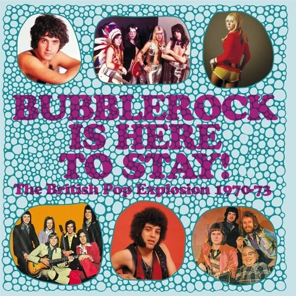BUBBLEROCK IS HERE TO STAY!-THE BRITISH POP EXPL  3 CD NEU - Bild 1 von 1