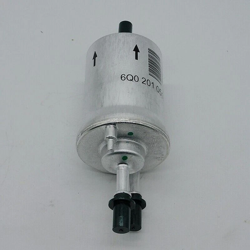 Filtro de combustible 10 piezas 6Q0201051C para AUDI A3 S3 TT VW Jetta Golf MK5 MK6 4,0 bar Foto 1 de 4