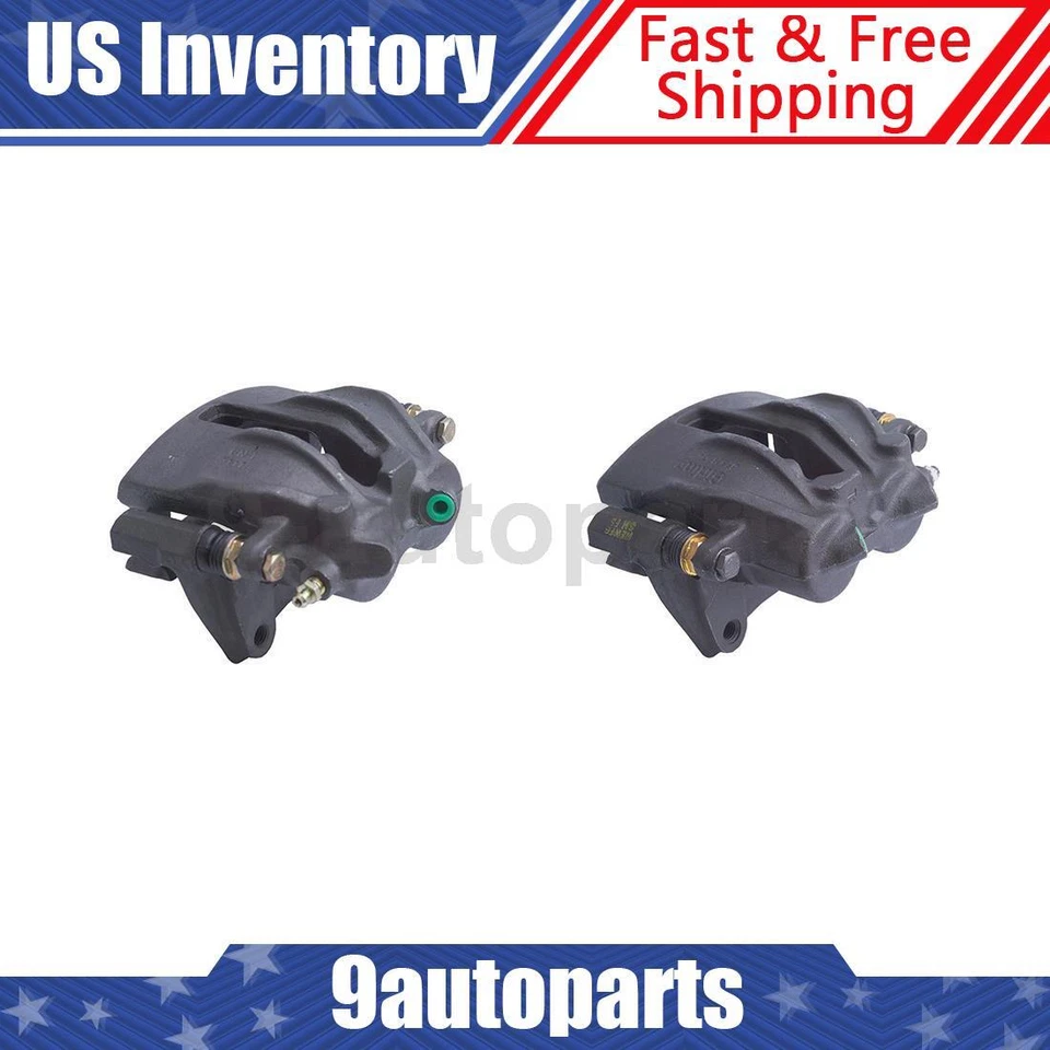 Conjunto de 2 pinças de freio dianteiras esquerda direita para 1988-1990 Volvo 740 - Cardone - Imagem 1 de 4