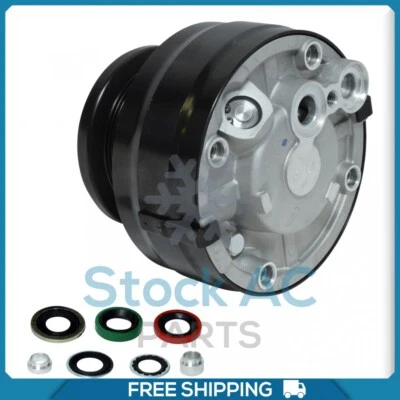 Compresor de aire acondicionado para Buick / Cadillac / Chevrolet / GMC / Oldsmobile QU Foto 1 de 4