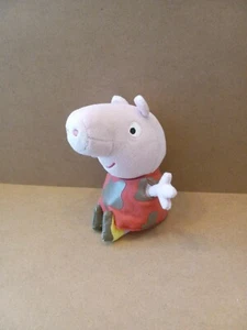 TY Beanie Baby Muddy Puddles Peppa Pig 6 Inch Plush Animal Collectible Toy  - Picture 1 of 5