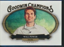 2020 Upper Deck Goodwin Champions Horizontal #85 Will Power Racing