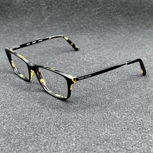 Karen Millen KM760 Eyeglasses **FRAME ONLY** Black Tort 53-16-135 Used - Picture 1 of 10