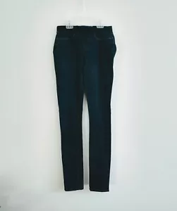 Pantalones de mezclilla ajustados de tiro medio Helmet Lang cintura elástica - Imagen 1 de 6