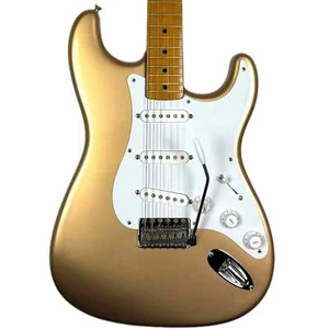 Fender Japan ST54 '54 Reedición Stratocaster 1989-1990 - Oro - Imagen 1 de 11