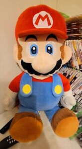 Black Friday 🎁 SUPER MARIO BROTHERS 3 FT TALL PLUSH PILLOW | VG COND. | 2 MOVIE