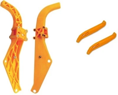 Alloy Art SAB-1 & SAB-2 Strong Arm Fairing & Speaker Support Brackets Harley FLH - Image 1 of 4