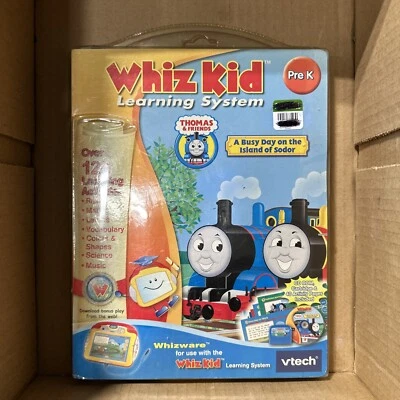 VTECH Whiz Kid Learning System Thomas & Friends Pre K Whizware 80-086080 - Image 1 of 2