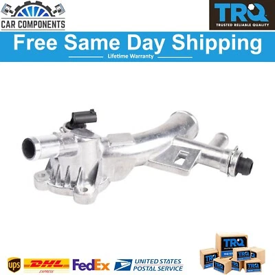 TRQ Engine Coolant Water Outlet For 2011-20 Buick Encore Chevrolet Cruze Limited - Image 1 of 4