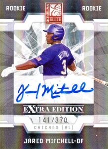 2009 Donruss Elite Extra Edition LSU Jared Mitchell Autographed Serial #141/370 - Picture 1 of 2