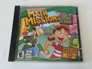 Scholastic Math Missions: The Race To Spectacle City Arcade Grades K-2 - Picture 1 of 5