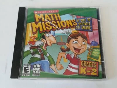 Scholastic Math Missions: The Race To Spectacle City Arcade Grades K-2 - Image 1 of 4