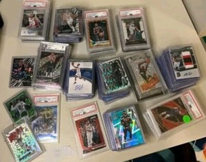 Sports Card Lot NFL NBA MLB U PICK AUTOS MEM CARDS ROOKIES