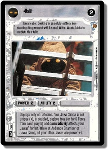 Star Wars CCG Kalit Near-Mint/NM - Jabba's Palace 1998 - Picture 1 of 1