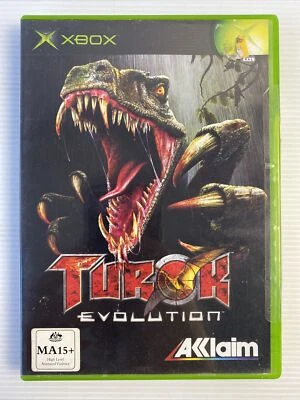 Turok Evolution - Xbox Game Manual Included - Very Good Condition Free Postage - Image 1 of 4