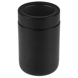 Stainless Steel Vacuum Insulated Double Wall Beer Can & Bottle Cooler w/ Opener - Picture 1 of 12
