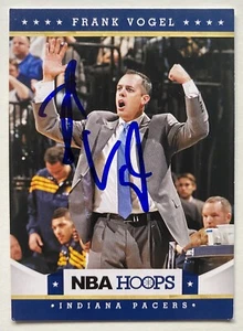 FRANK VOGEL SIGNED IP 2010-11 2012 PANINI #100 INDIANA PACERS AUTO - Bild 1 von 2