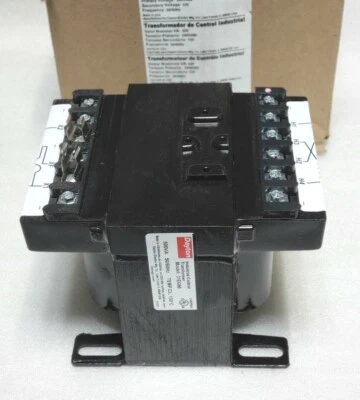 Transformador de control DAYTON 31EG90, 500 VA, caja abierta nueva Foto 1 de 4