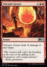 4x Volcanic Geyser | NM/M | M21 Core Set 2021 | Magic MTG