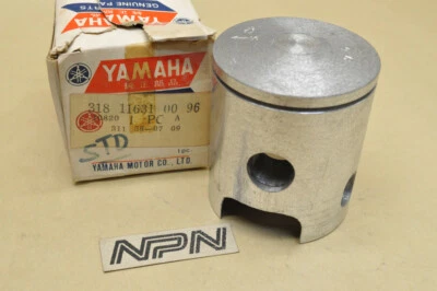 Nuevo de Lote Antiguo Yamaha 1972-73 ATMX 1973 AT2 Tamaño Estándar Pistón 318-11631-00-96 Foto 1 de 4