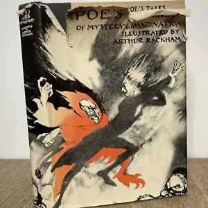 Edgar Allan Poe's Tales of Mystery & Imagination / Illus. Arthur Rackham, Harrap - Picture 1 of 18