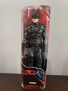 DC Comics Batman 12-inch Action Figure 2022 The Batman Movie Collectible - Picture 1 of 2