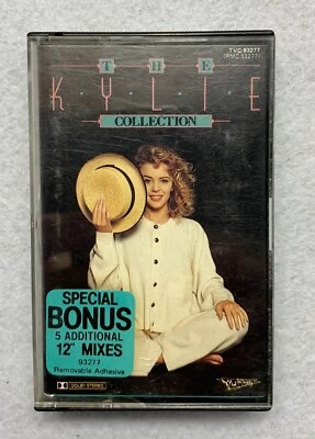 Kylie Minogue – The Kylie Collection - AUS Cassette - Mushroom Label - Image 1 of 4