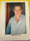 Brendan Fehr #1 , original talent agency headshot photo with credits.