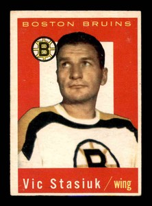 1959 Topps #14 Vic Stasiuk   VG/VGEX X2887431