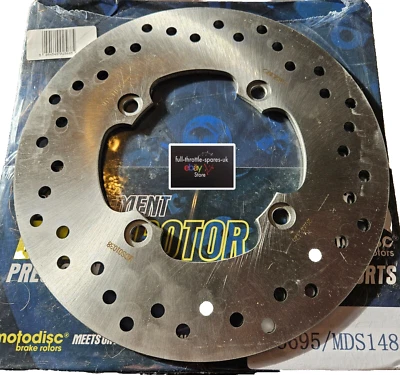 se adapta a: HONDA CB 900 F HORNET 2002-2006 NUEVO DISCO FRENO TRASERO ROTOR Foto 1 de 3